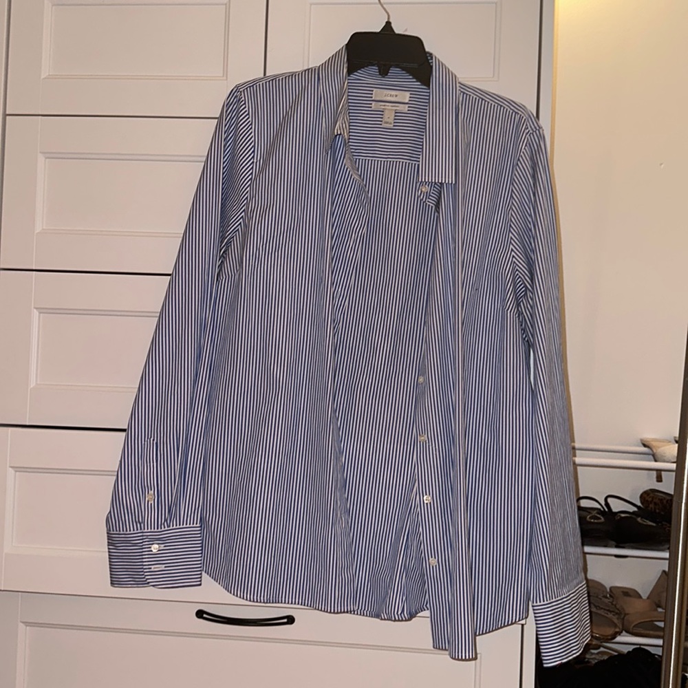J Crew Button Up